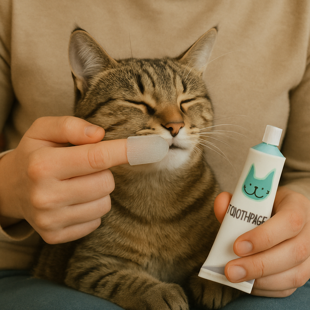 cat teeth cleaning