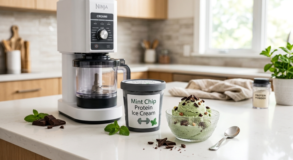 Mint Chocolate Chip Ice Cream Recipe