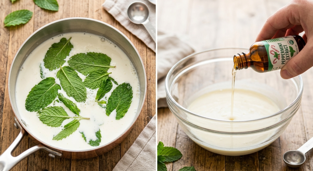 Mint Chocolate Chip Ice Cream Recipe