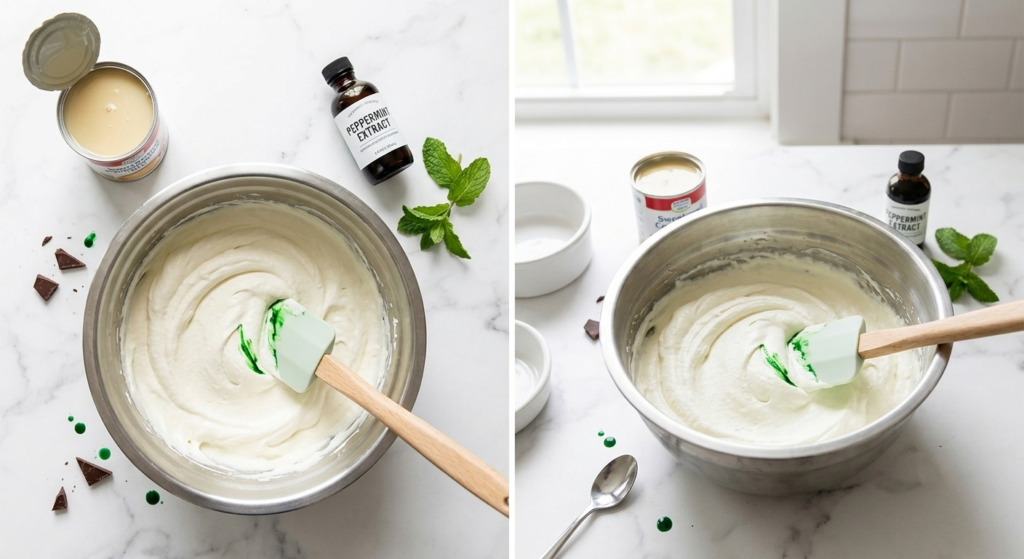 Mint Chocolate Chip Ice Cream Recipe