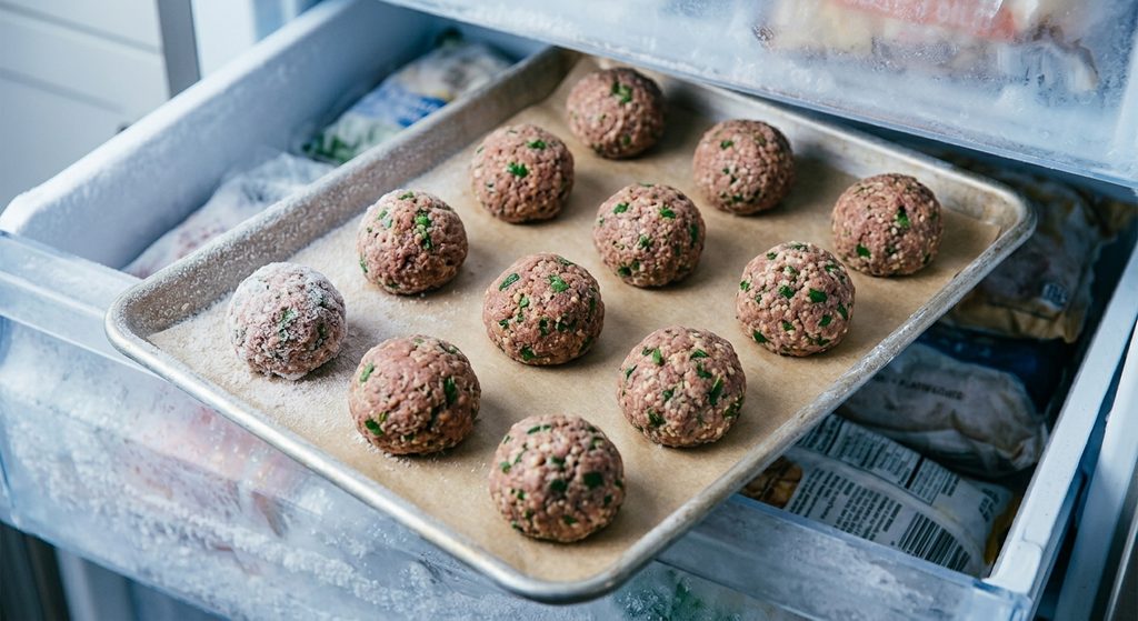 air fryer meatless meatball