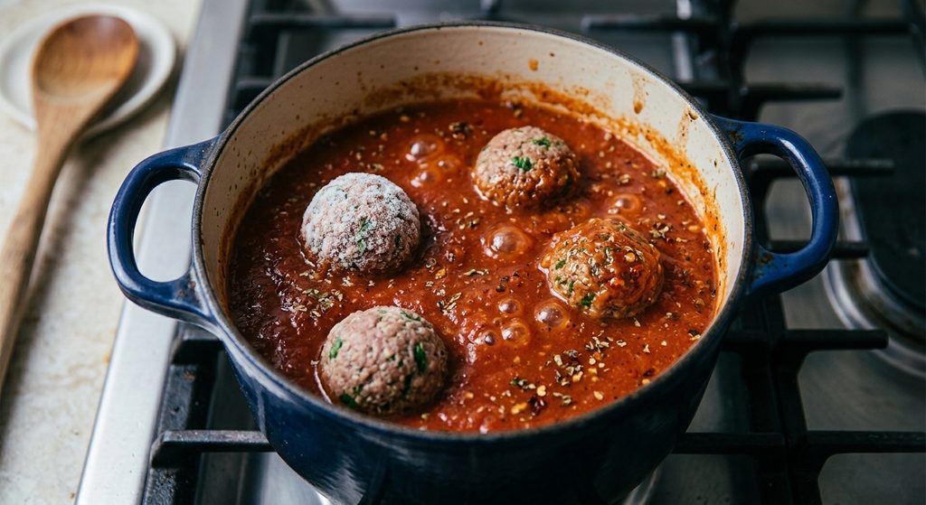 Beyond Beef meatball recipe