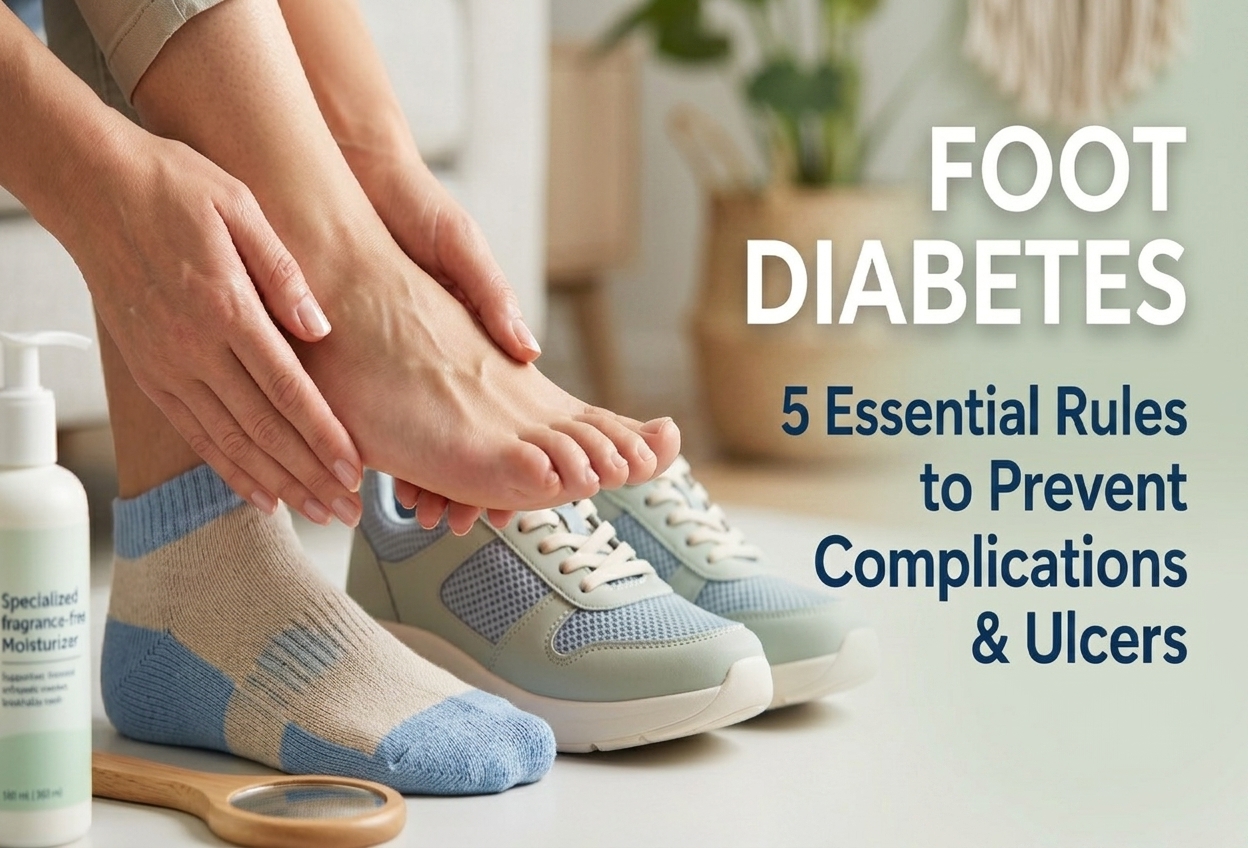 Foot Diabetes Care