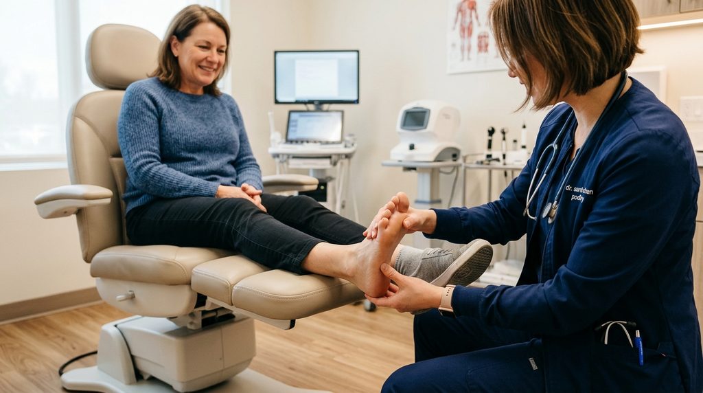 Foot diabetes care
